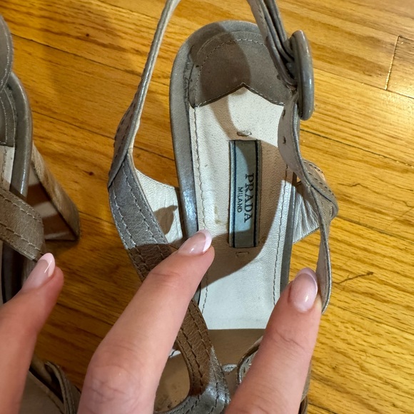 Prada sandal heels - Picture 4 of 5